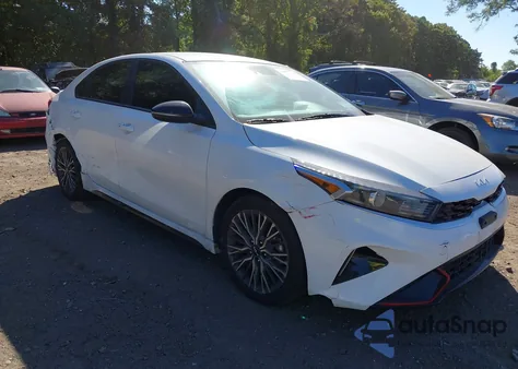 2023 Kia Forte Gt-Line from USA, damaged, VIN 3KPF54AD0PE557853